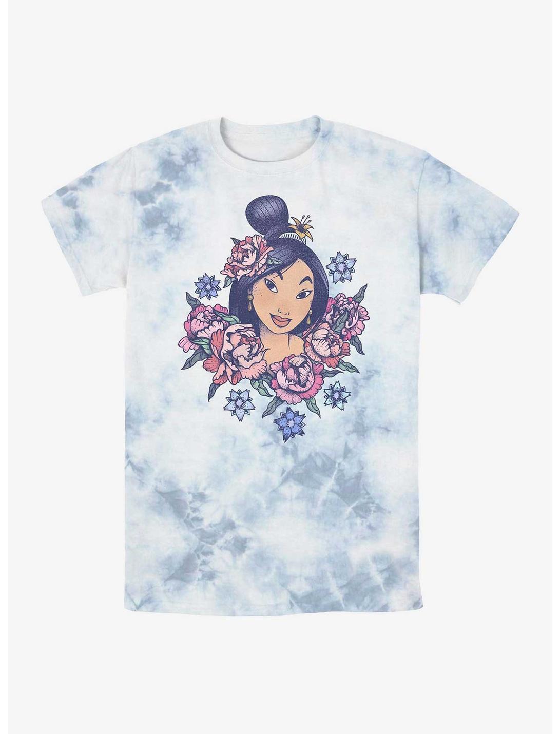 Disney Mulan Beautiful Bloom of All Tie-Dye T-Shirt