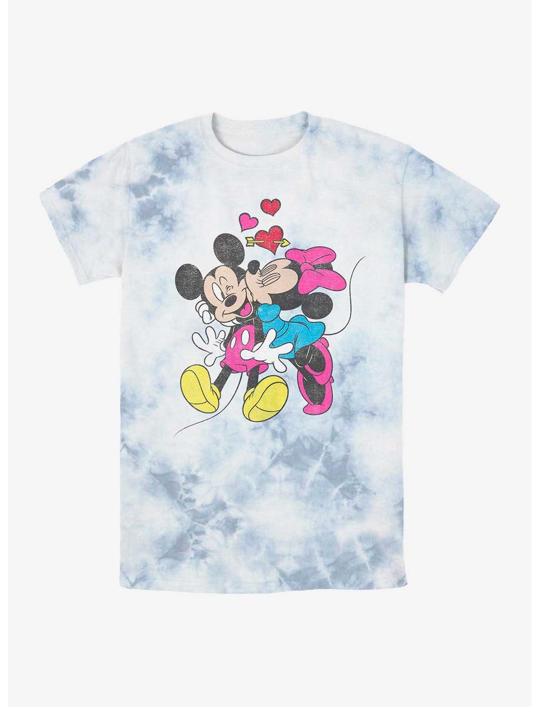 Disney Mickey Mouse & Minnie Mouse Love Tie-Dye T-Shirt