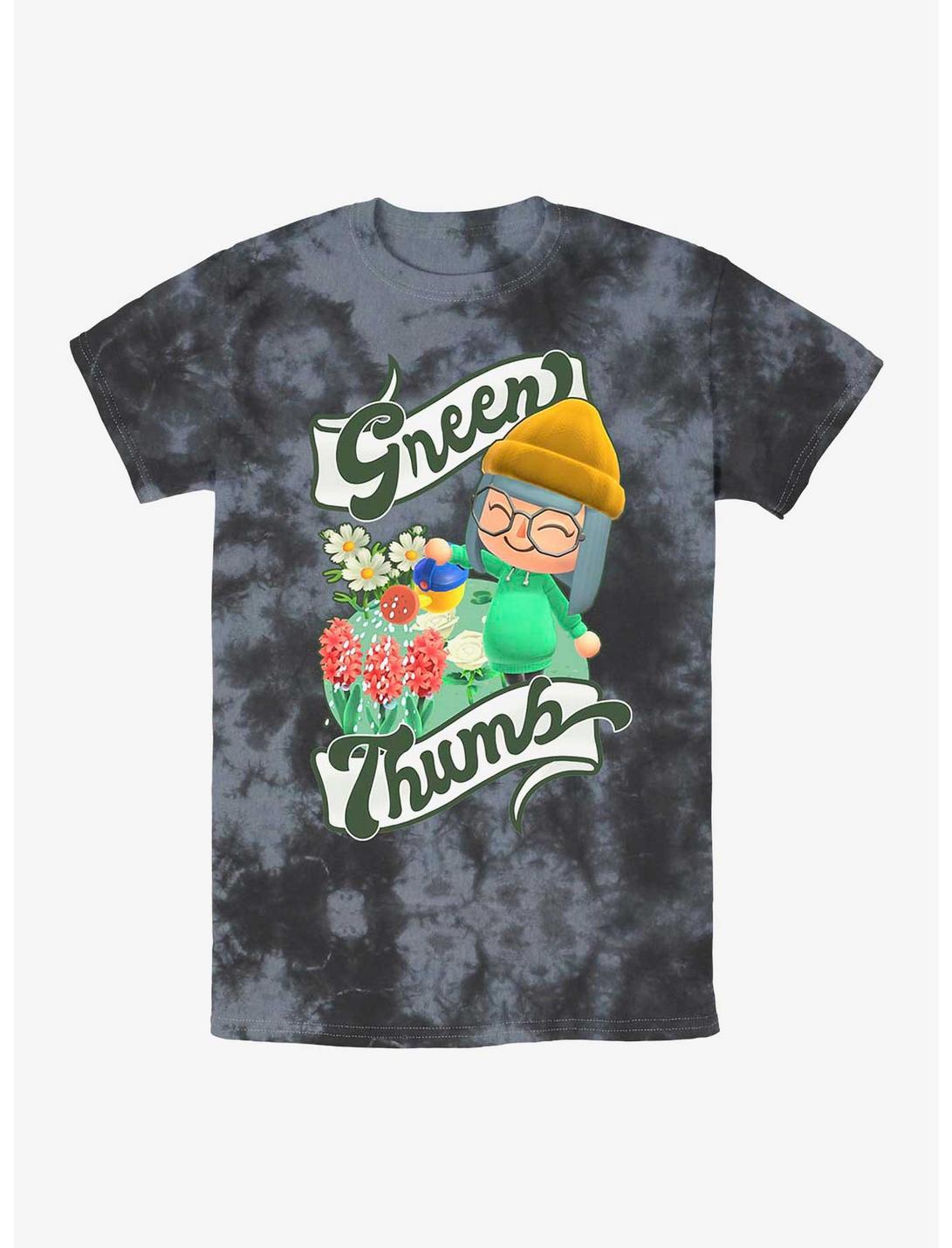 Nintendo Green Thumb Tie-Dye T-Shirt