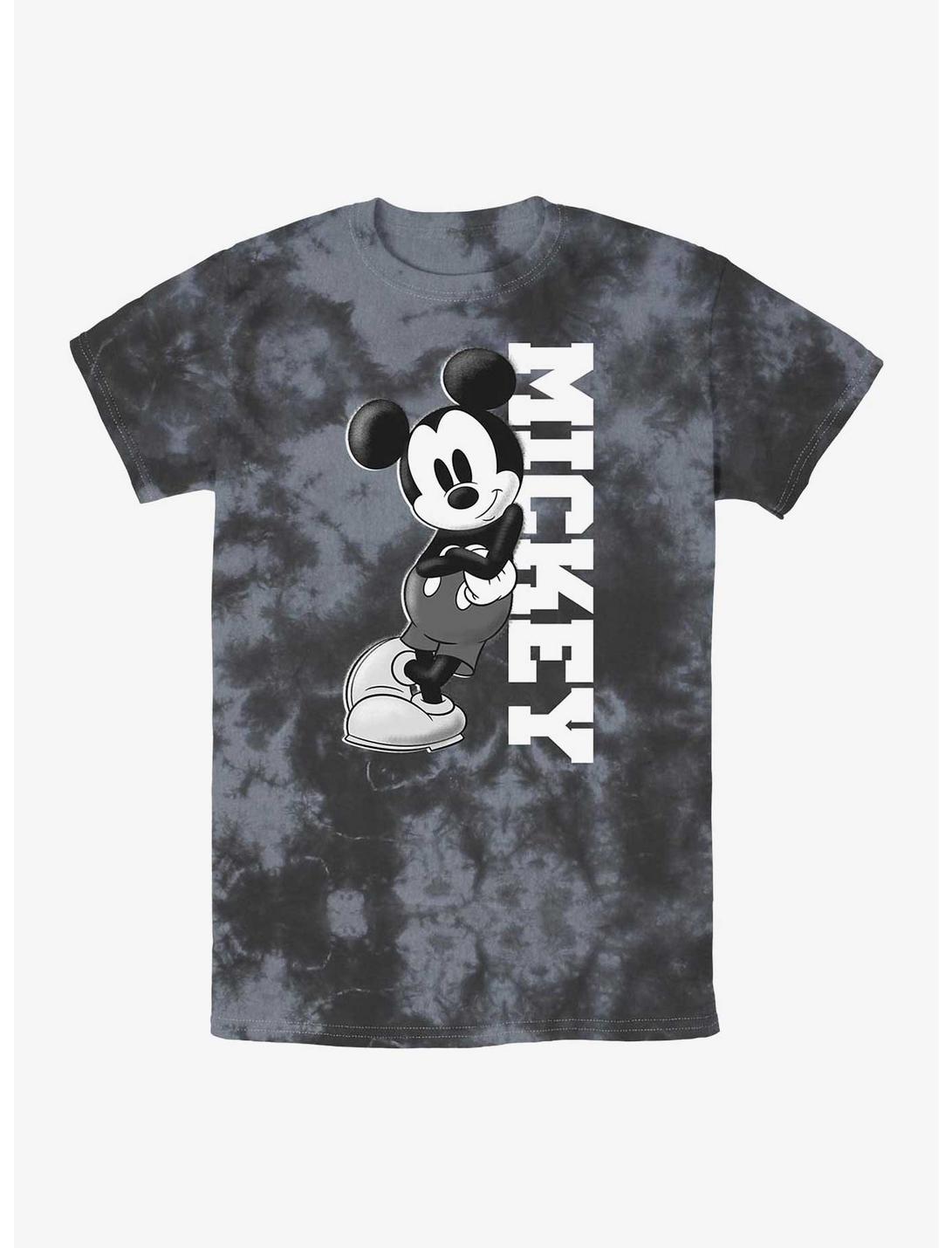 Disney Mickey Mouse Mickey Lean Tie-Dye T-Shirt