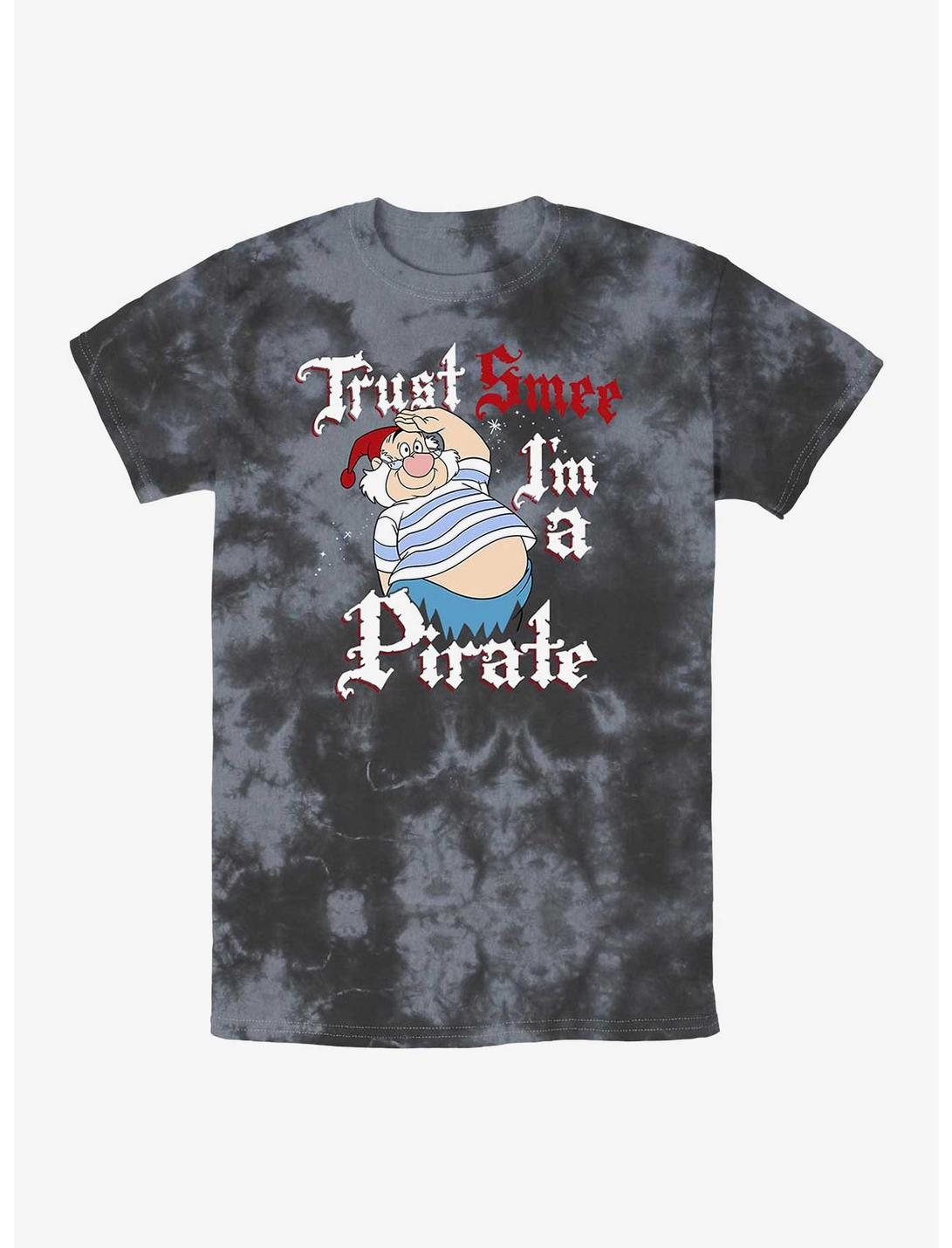 T-shirt Tie-Dye Disney Peter Pan « Trust Smee I'm A Pirate »