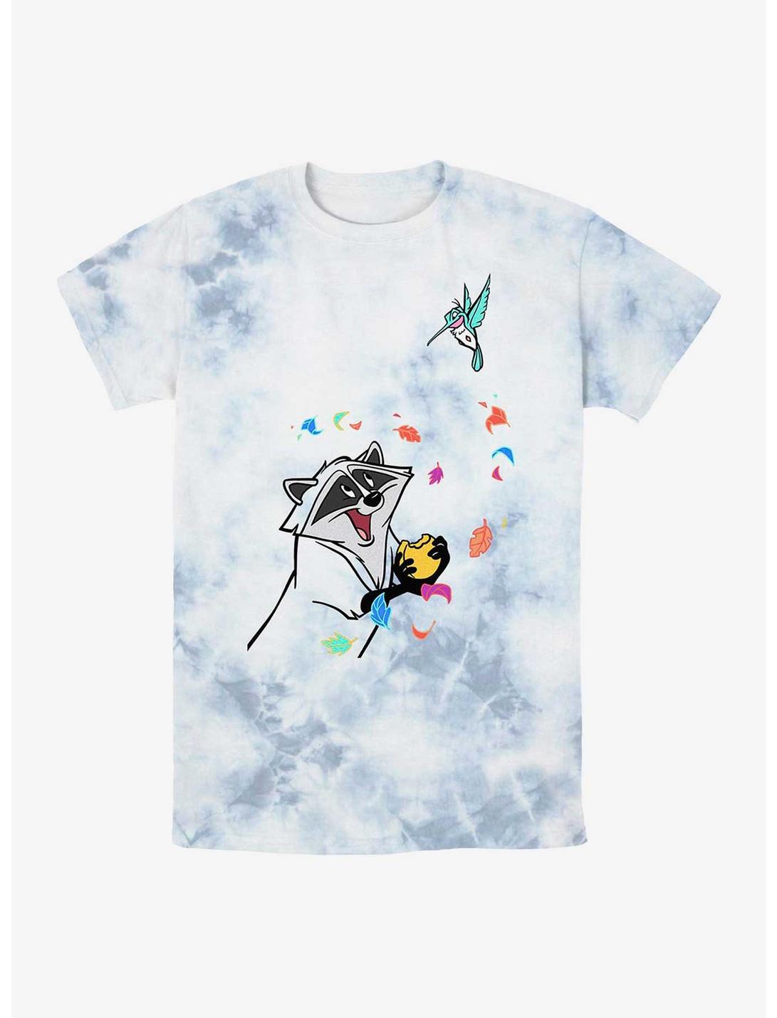 Disney Pocahontas Meeko and Flit Tie-Dye T-Shirt