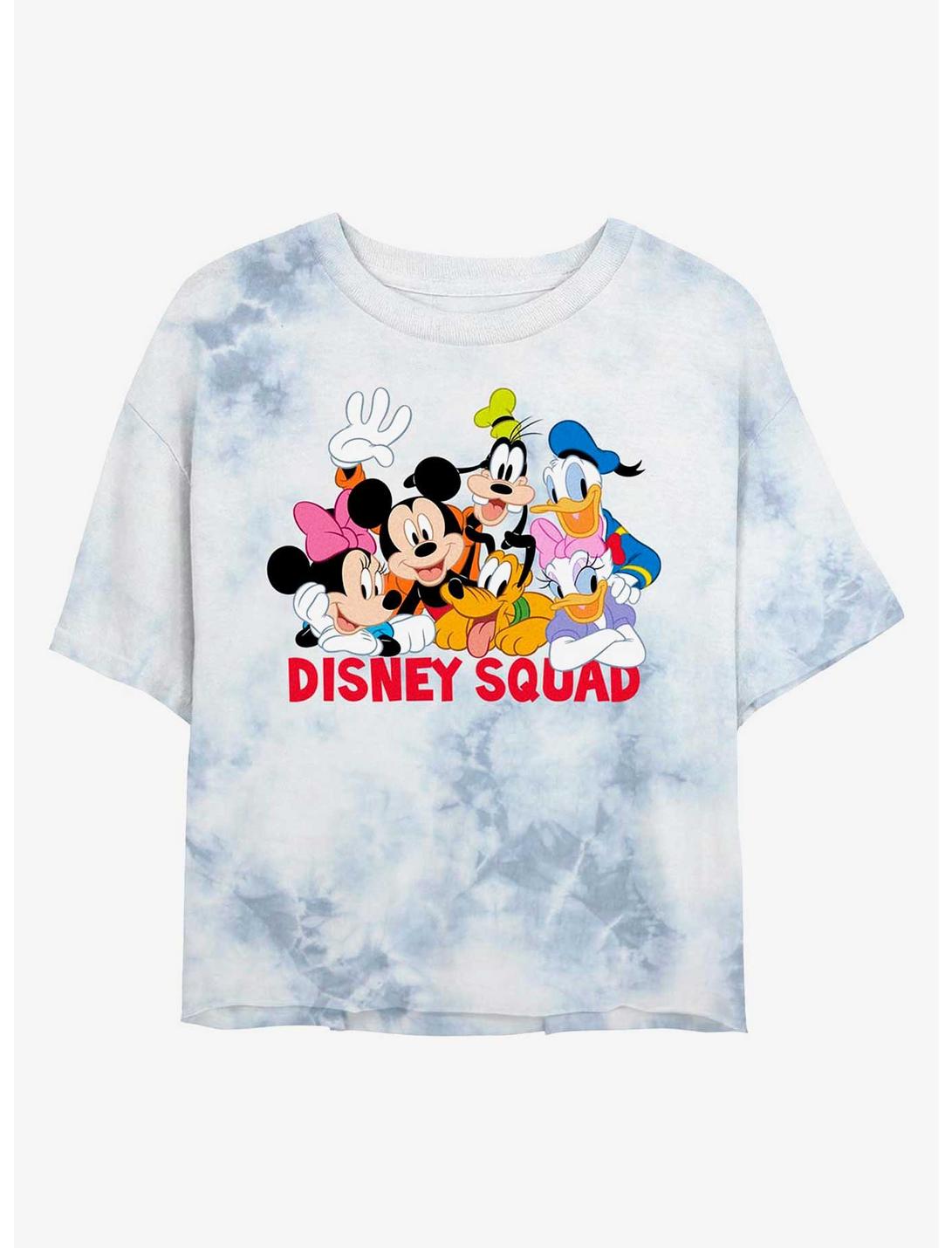 T-shirt court tie-dye Disney Mickey Mouse Disney Squad pour filles