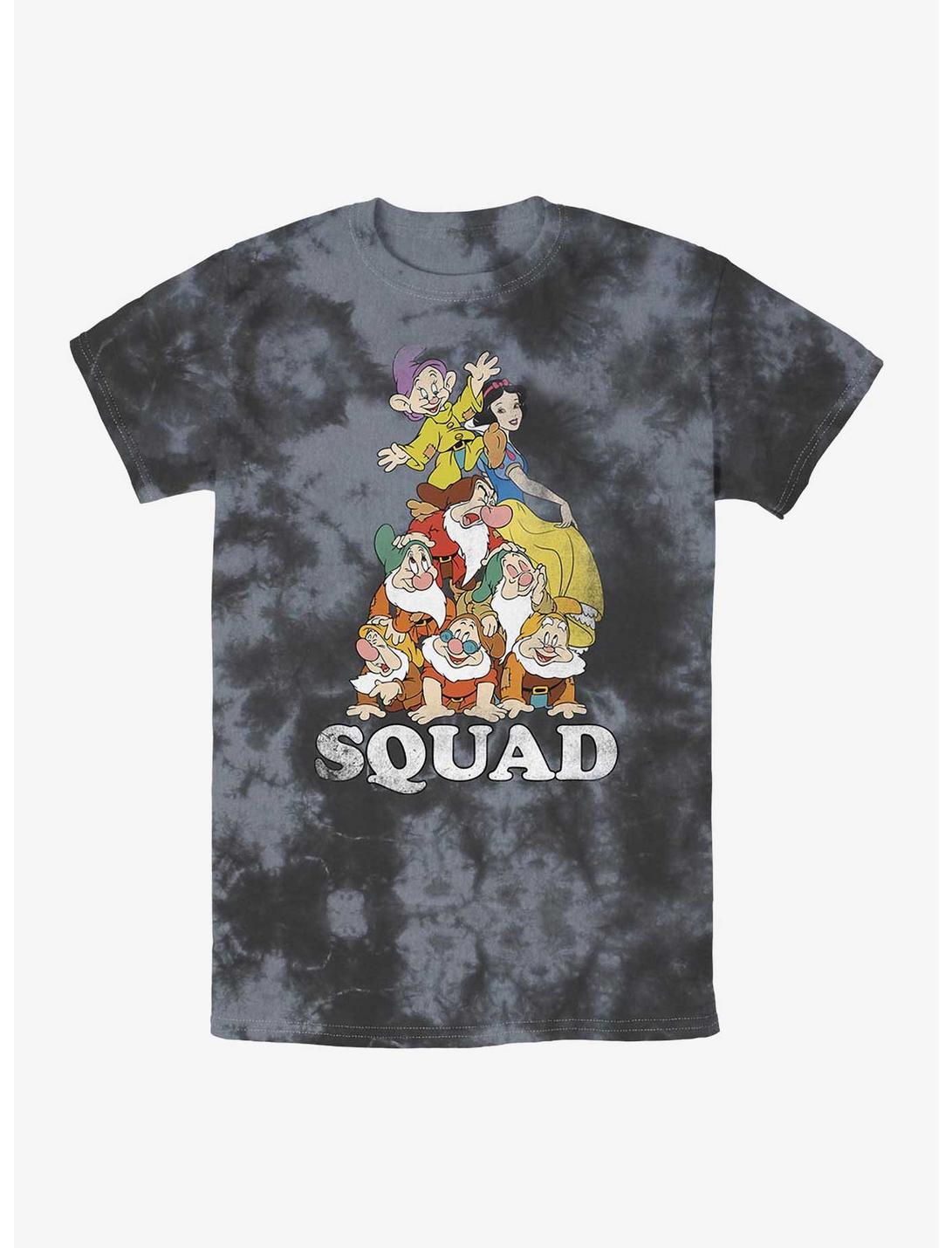 Disney Snow White and the Seven Dwarfs Squad Tie-Dye T-Shirt