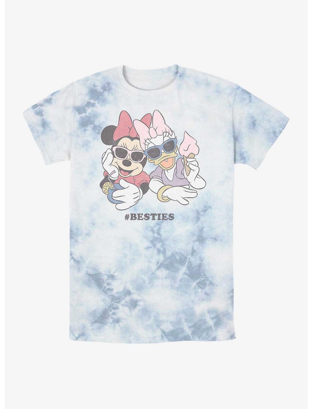 Disney Minnie Mouse & Daisy Duck Besties Tie-Dye T-Shirt