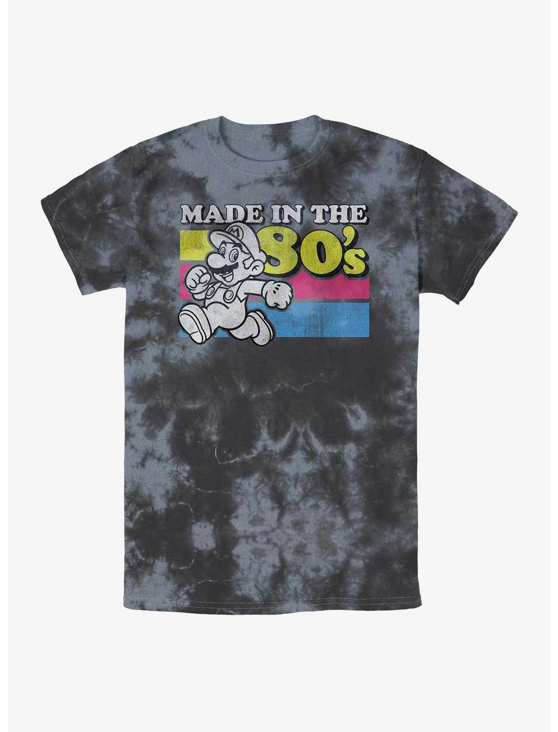 Nintendo Made in the 80's Tie-Dye T-Shirt