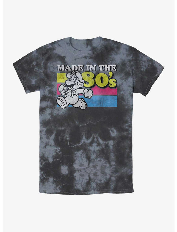 Nintendo Made in the 80's Tie-Dye T-Shirt