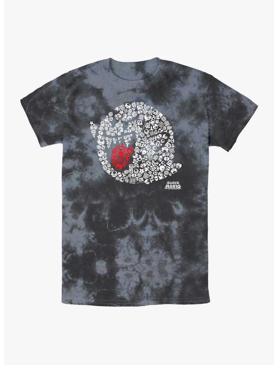 Nintendo Boo Tastic Tie-Dye T-Shirt