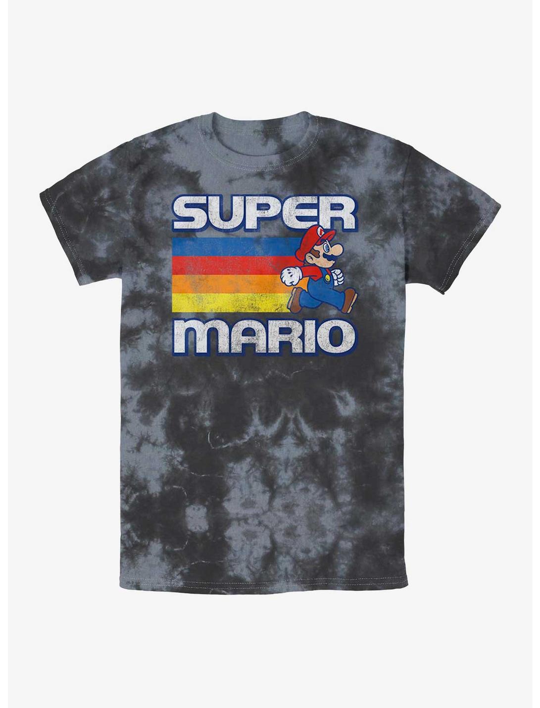 T-shirt Tie-Dye Nintendo Fast Lane Mario