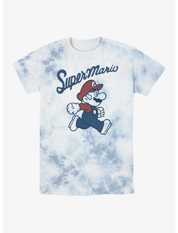 Nintendo Mario The Great Tie-Dye T-Shirt