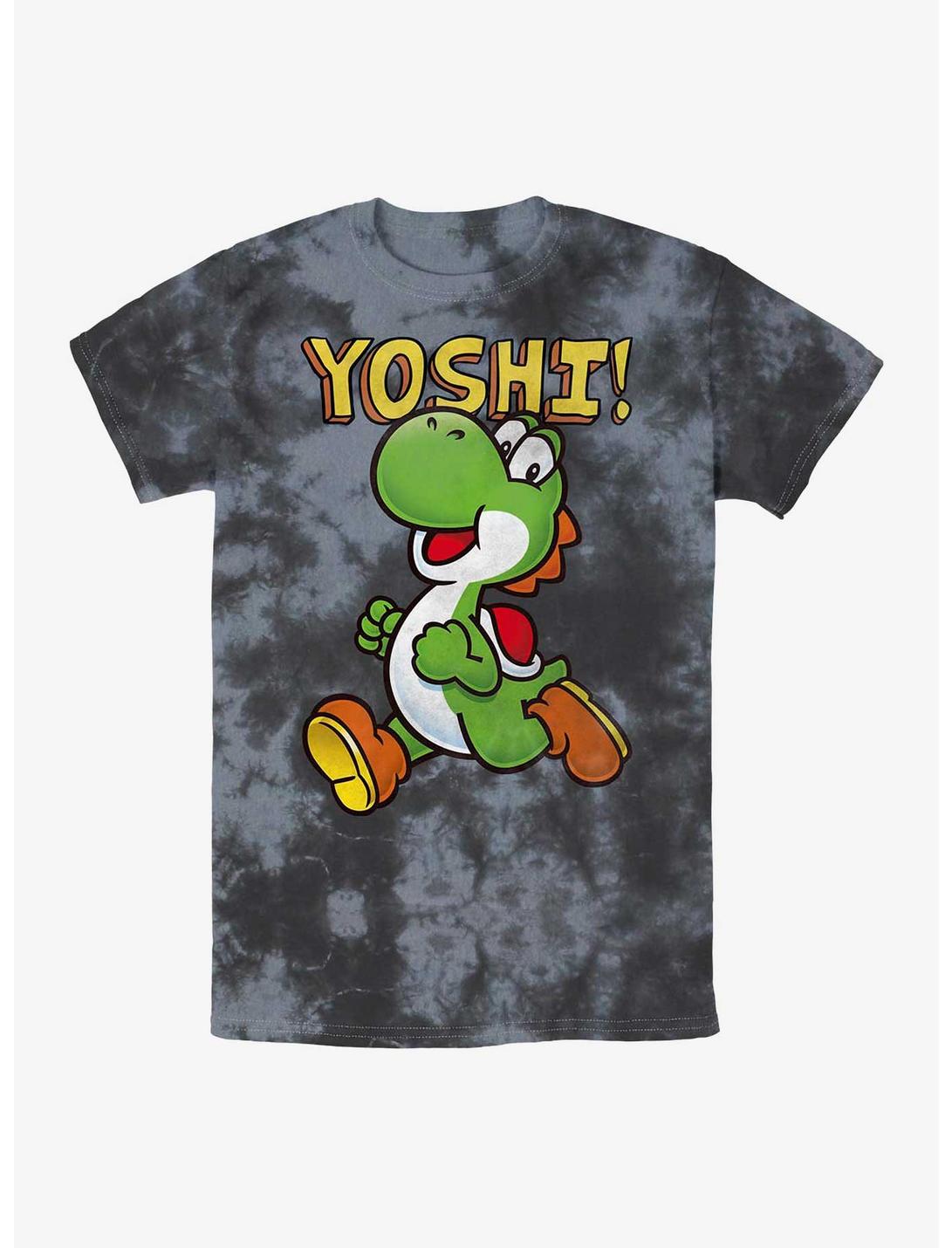 T-shirt Tie-Dye Yoshi Nintendo