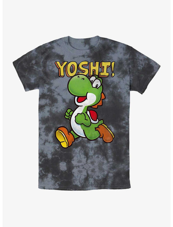 Nintendo It's Yoshi Tie-Dye T-Shirt