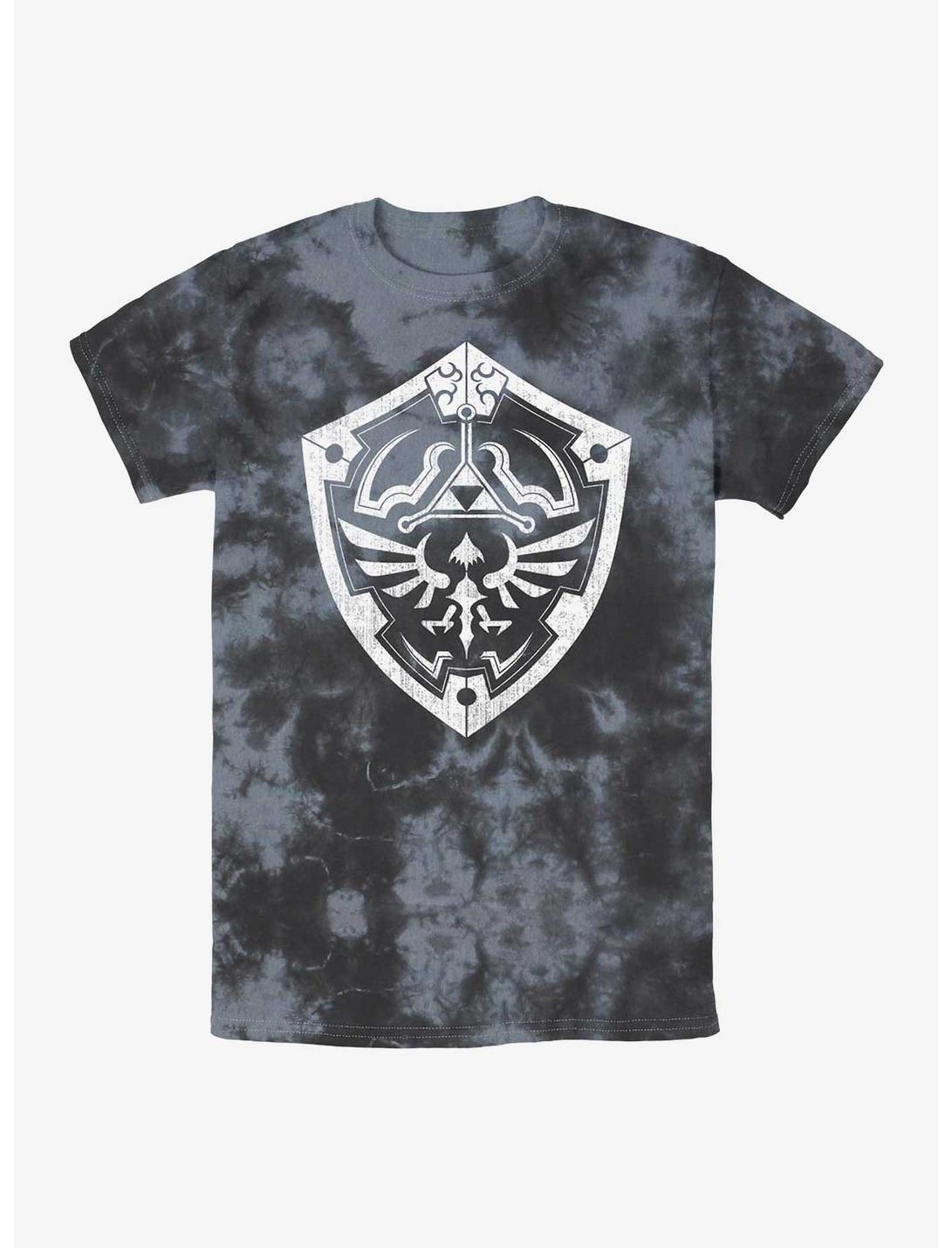 Nintendo The Legend of Zelda Link's Shield Tie-Dye T-Shirt