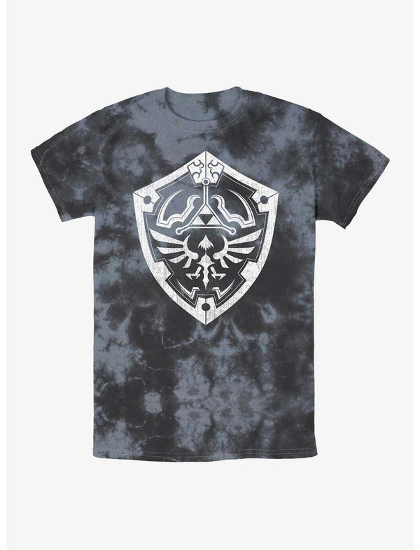Nintendo The Legend of Zelda Link's Shield Tie-Dye T-Shirt