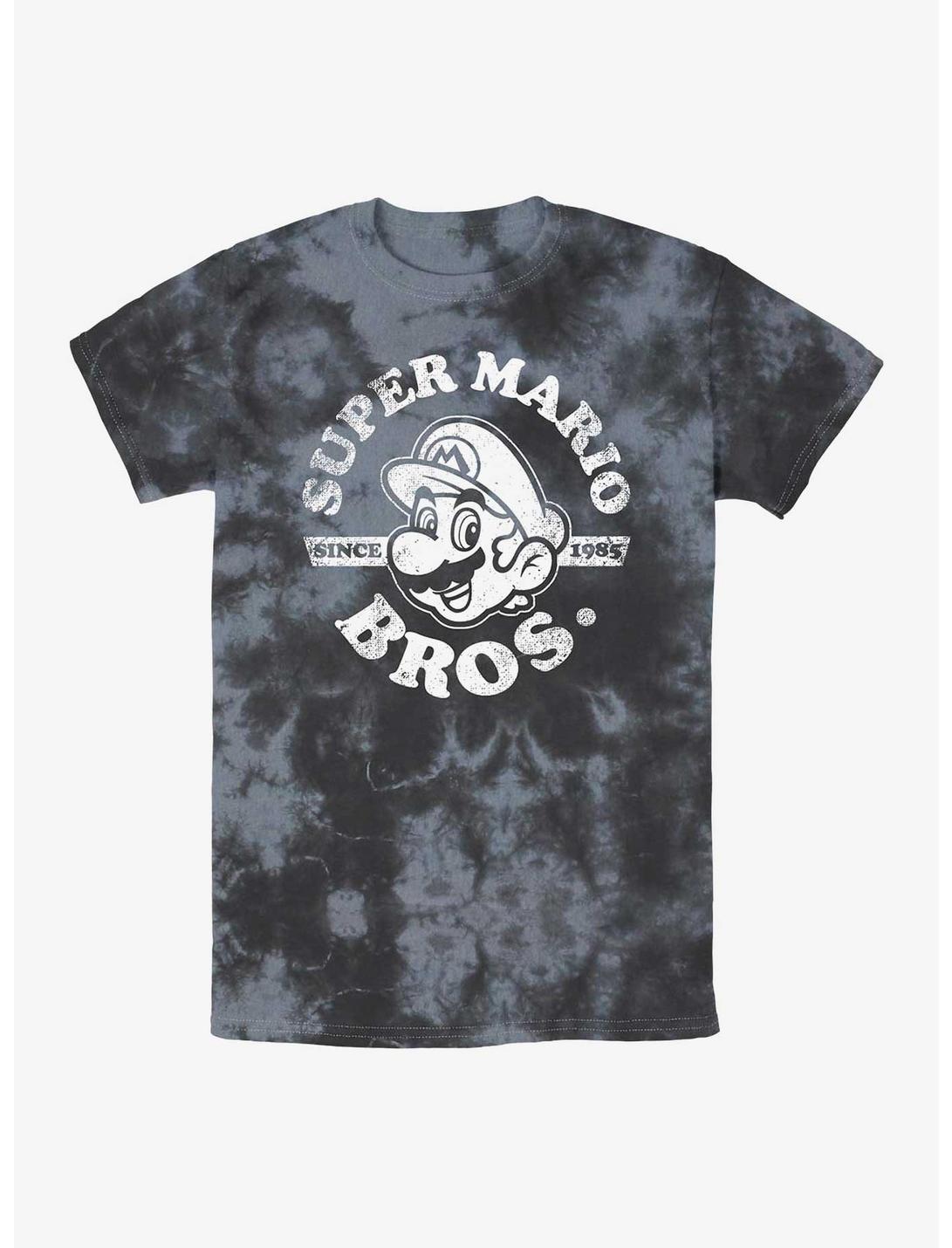 Nintendo Mario Face Tie-Dye T-Shirt