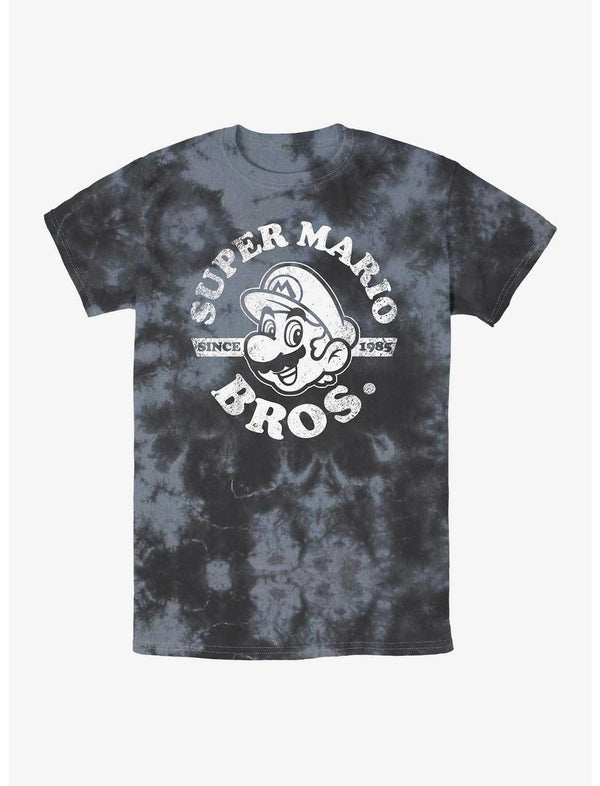 Nintendo Mario Face Tie-Dye T-Shirt