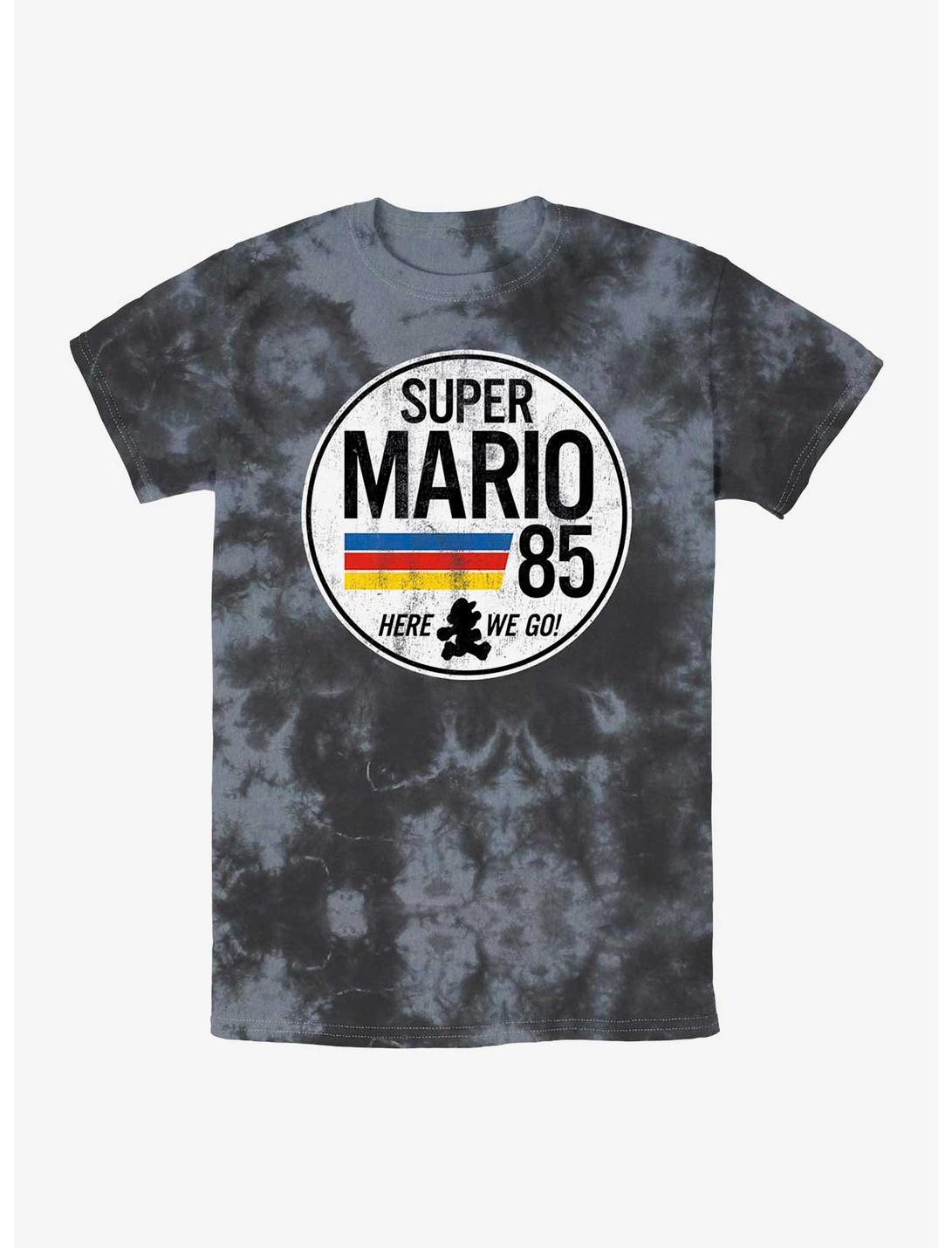 Nintendo Mario Here We Go Tie-Dye T-Shirt
