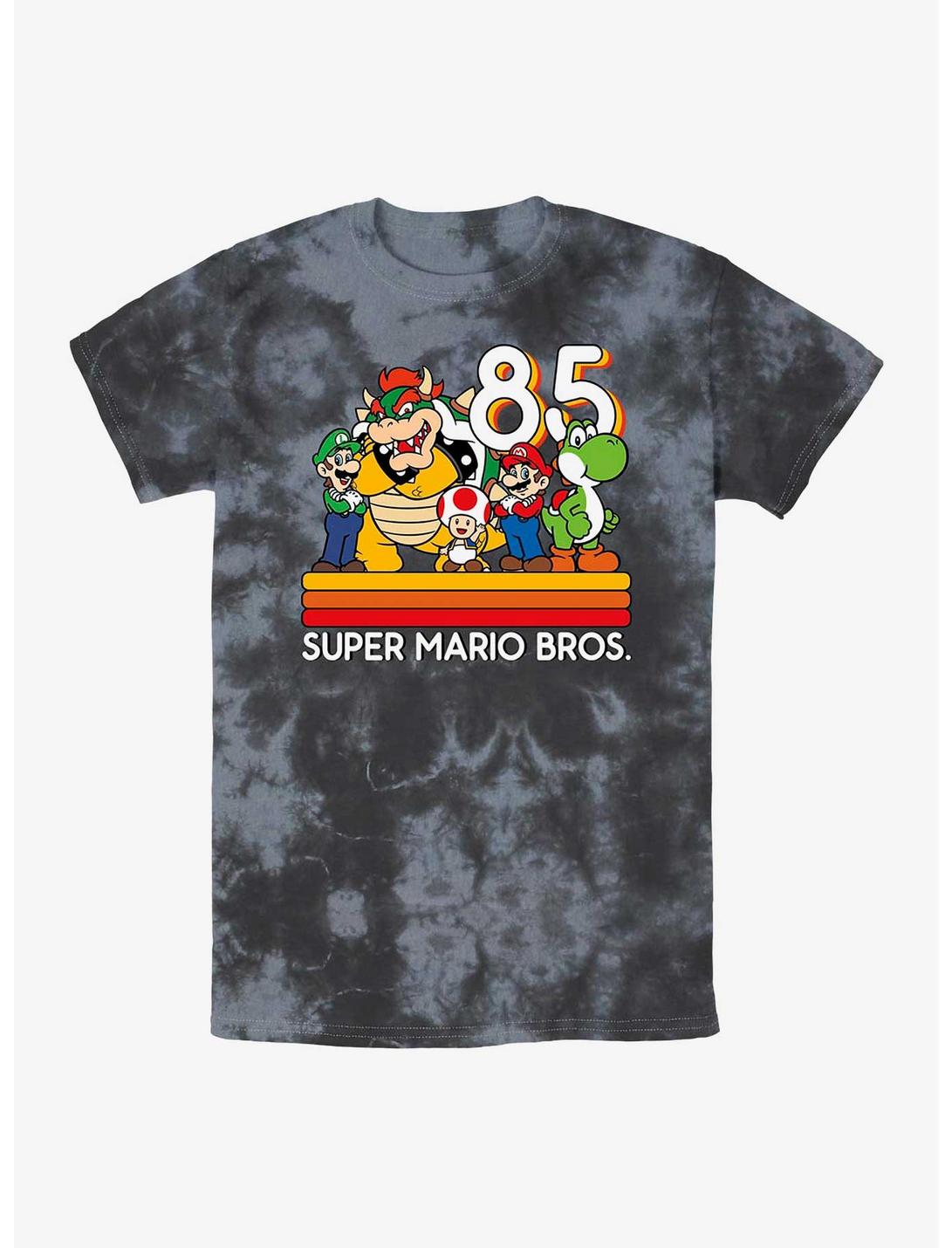 Nintendo Retro Bros Tie-Dye T-Shirt