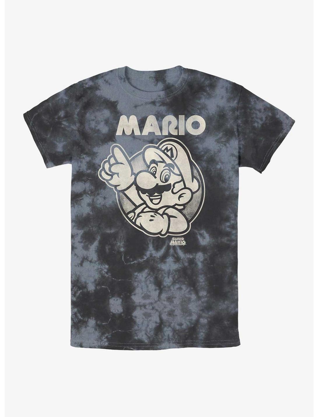 Nintendo So Mario Tie-Dye T-Shirt
