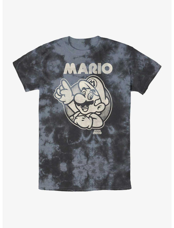 Nintendo So Mario Tie-Dye T-Shirt