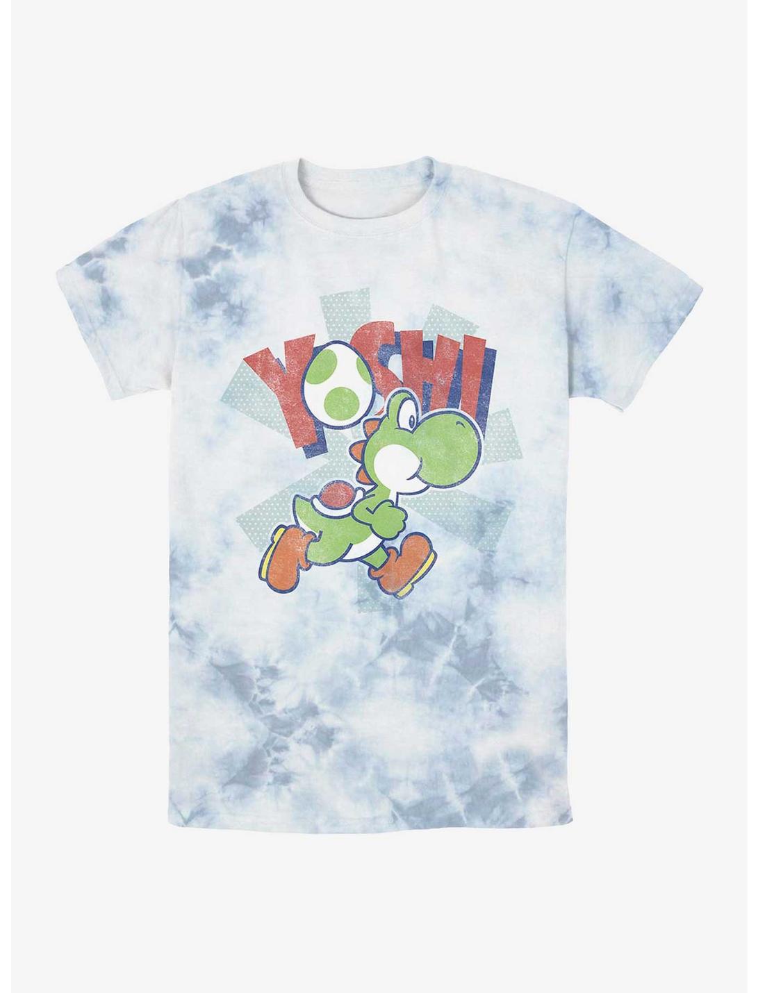 T-shirt délavé Nintendo So Yoshi