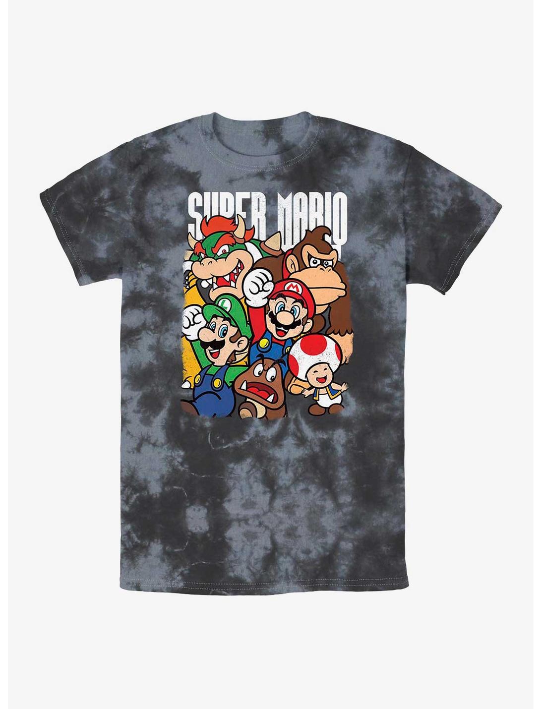 Nintendo Super Grouper Tie-Dye T-Shirt