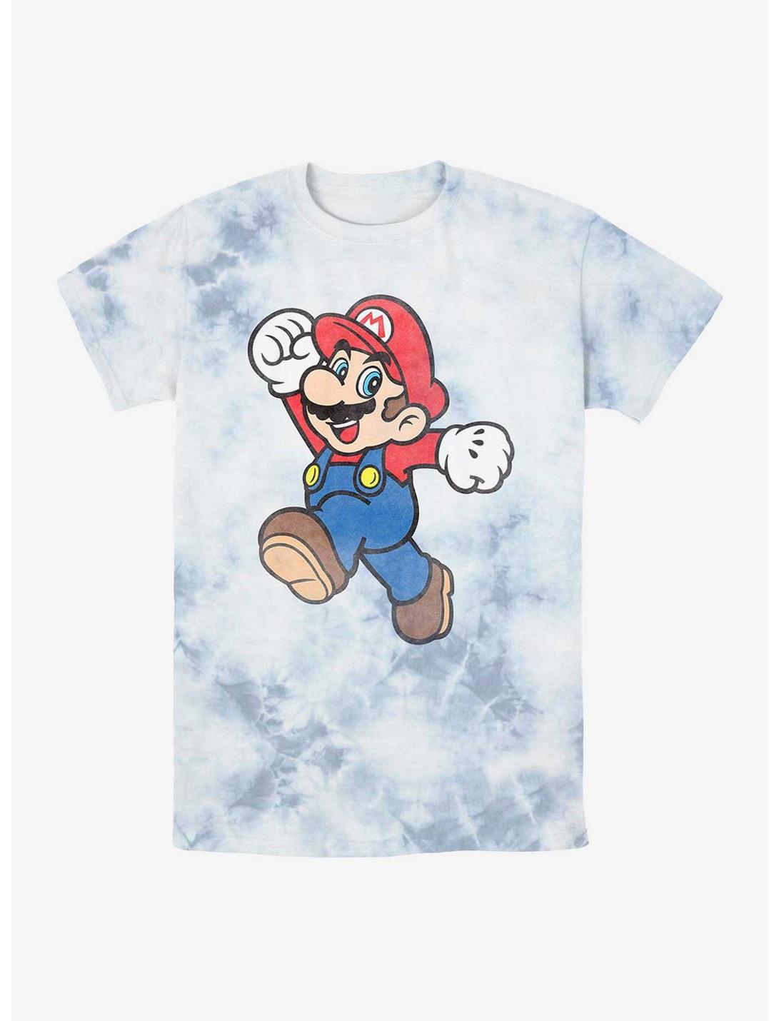 Nintendo Super Pose Tie-Dye T-Shirt