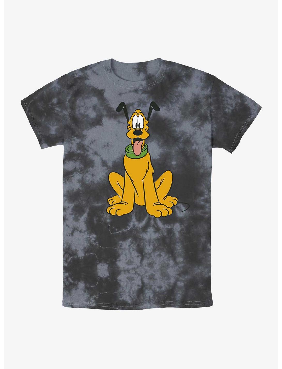 Disney Pluto Traditional Pluto Tie-Dye T-Shirt