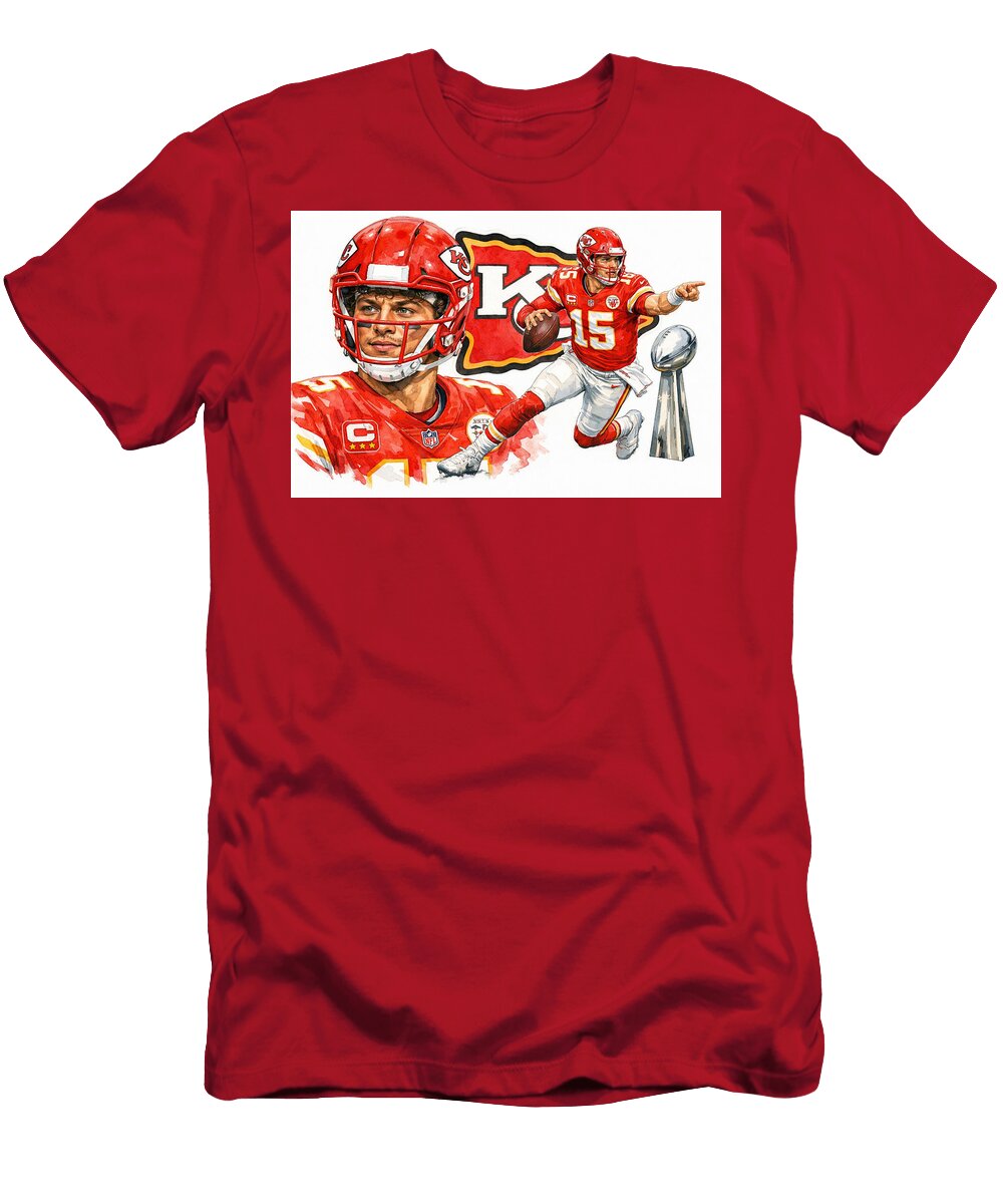 2024 Patrick Mahomes Chiefs Superbowl Lviii Mvp All Sports T-Shirt