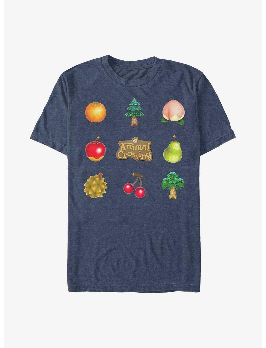 Nintendo Animal Crossing Island Fruit T-Shirt