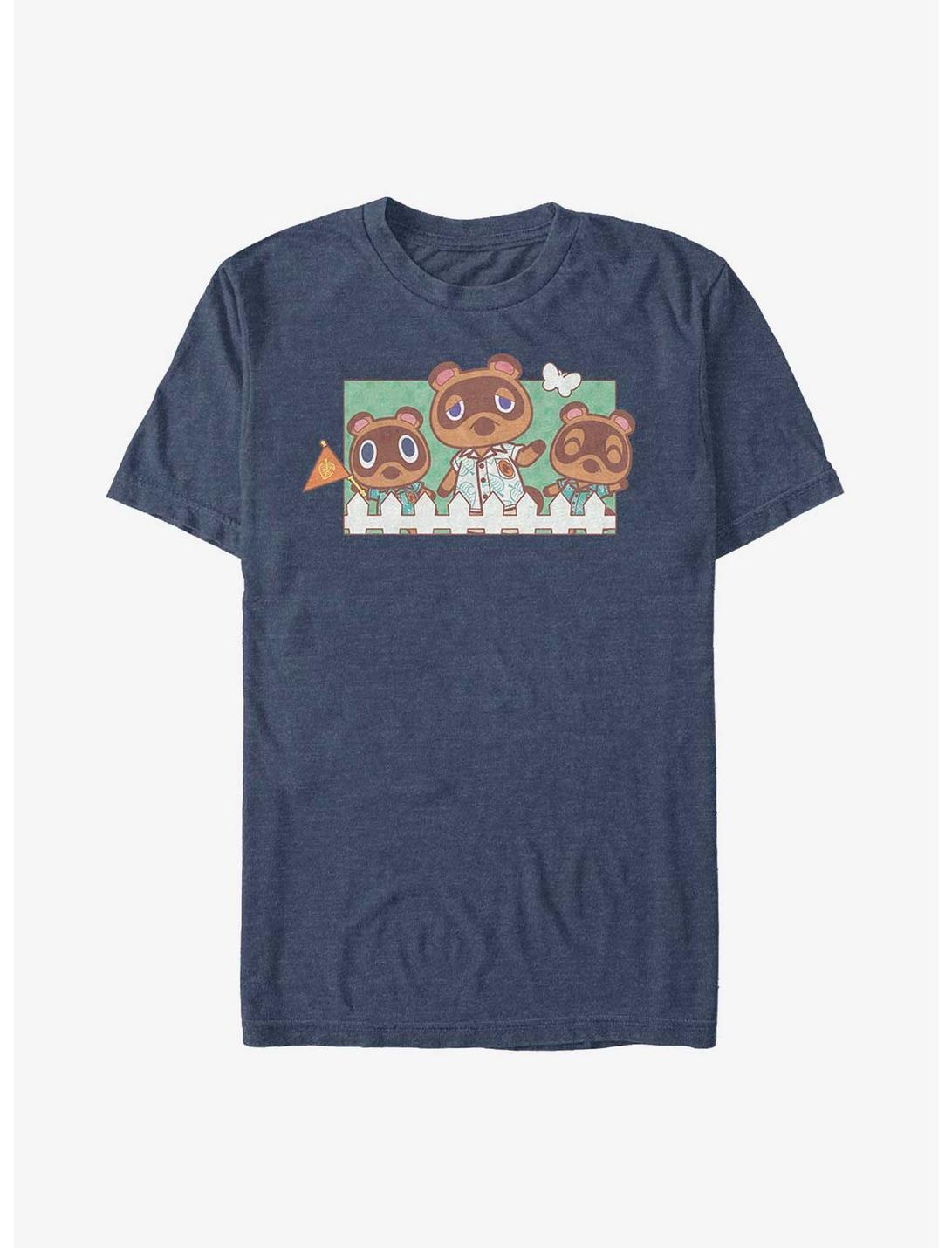 T-shirt Nintendo Animal Crossing Famille Nook