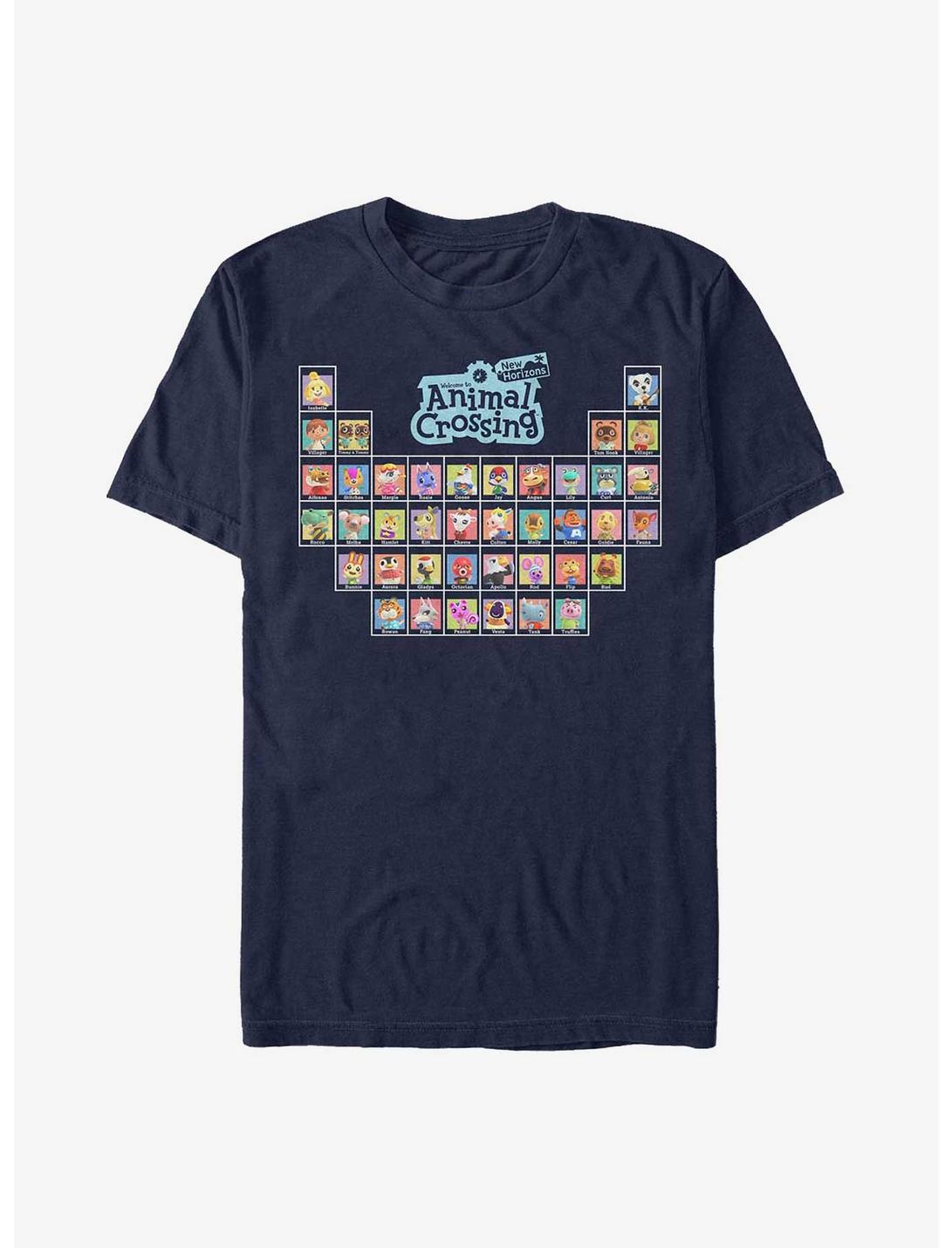 T-shirt "Animal Crossing" de Nintendo à traverser périodiquement