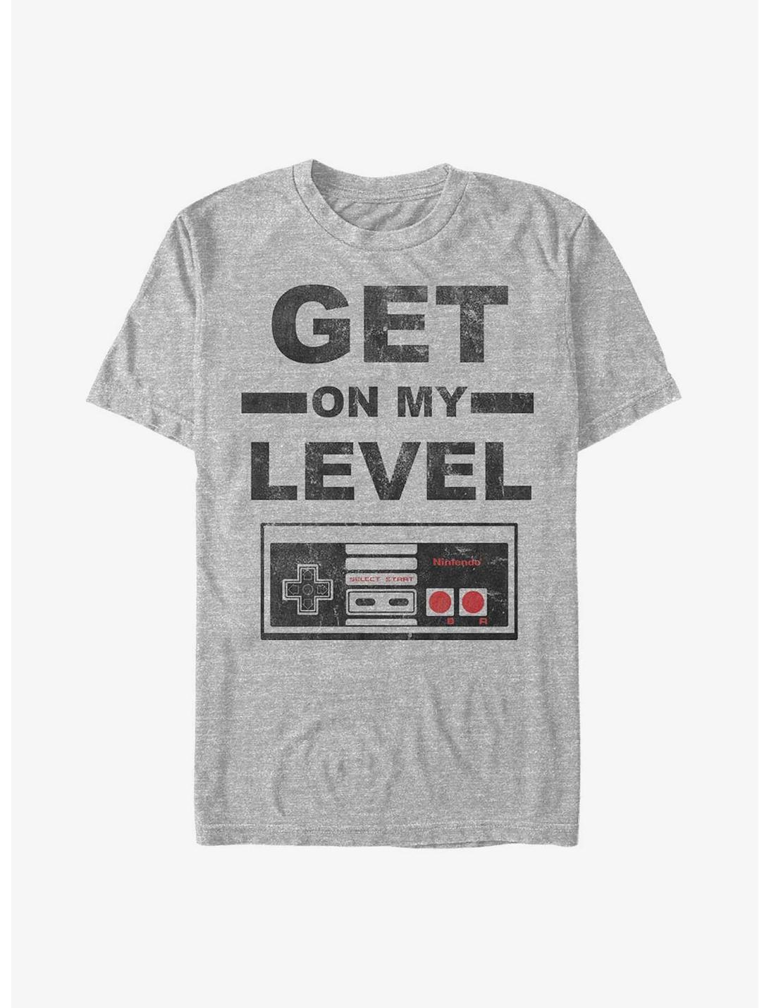 Nintendo Get On My Level T-Shirt