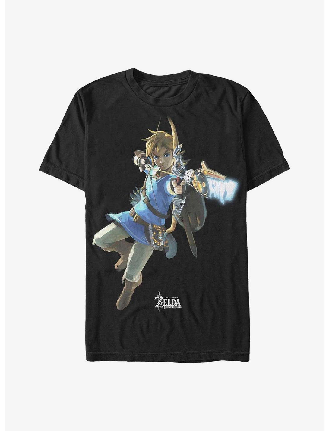 Nintendo Long Shot Link T-Shirt