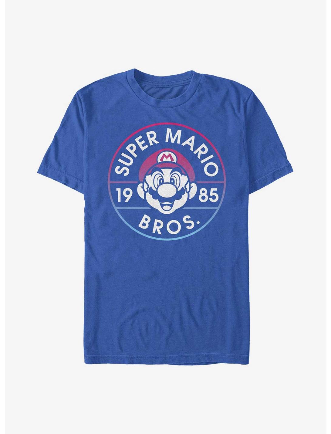 Nintendo Mario Super Mario Bros Badge T-Shirt