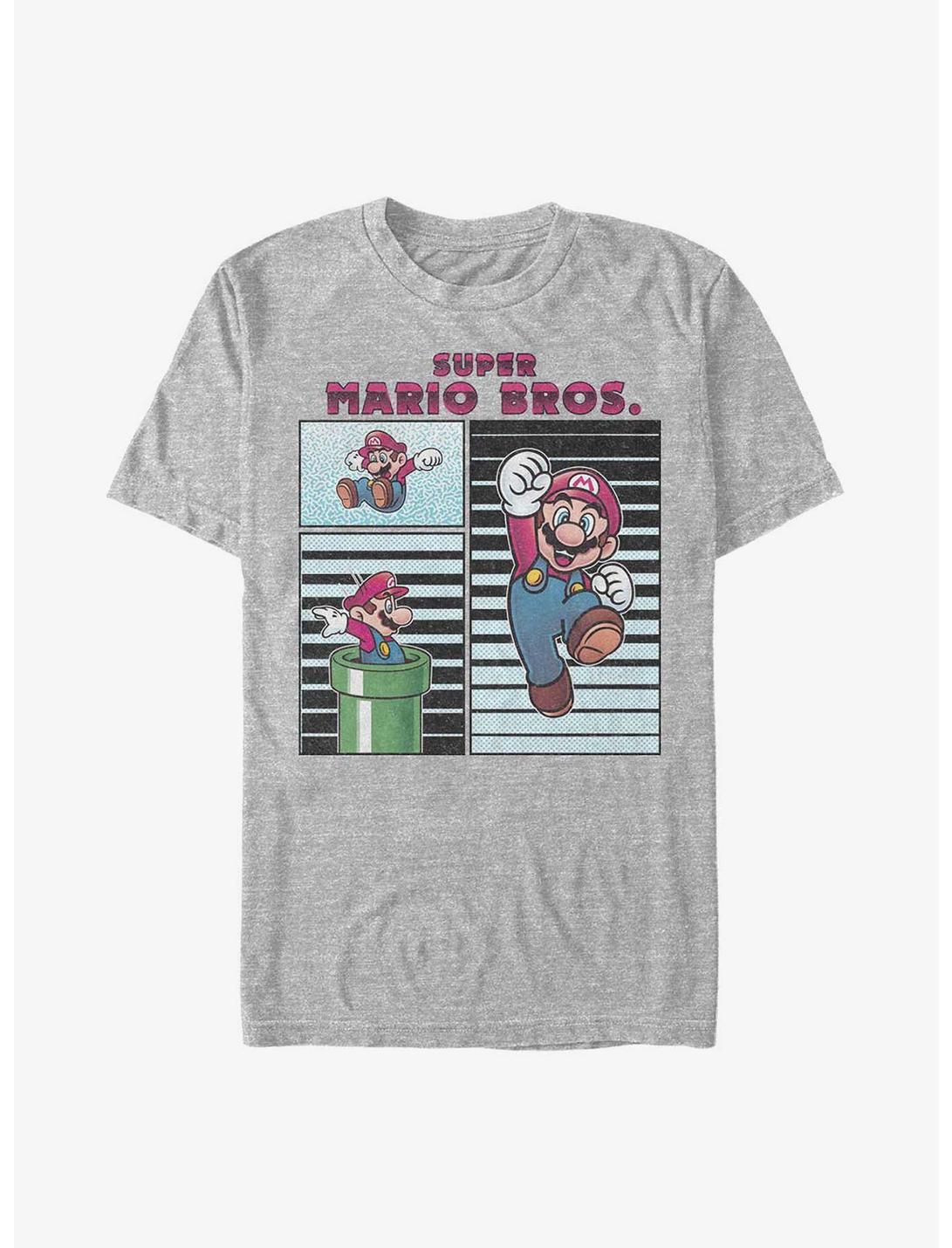 Nintendo Mario Freeze Frames T-Shirt