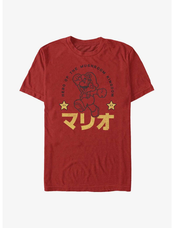 Nintendo Mario Mushroom Kingdom Hero T-Shirt