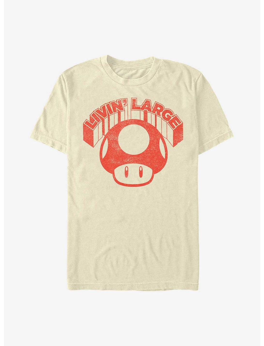 Nintendo Mario Living Large Mushroom T-Shirt