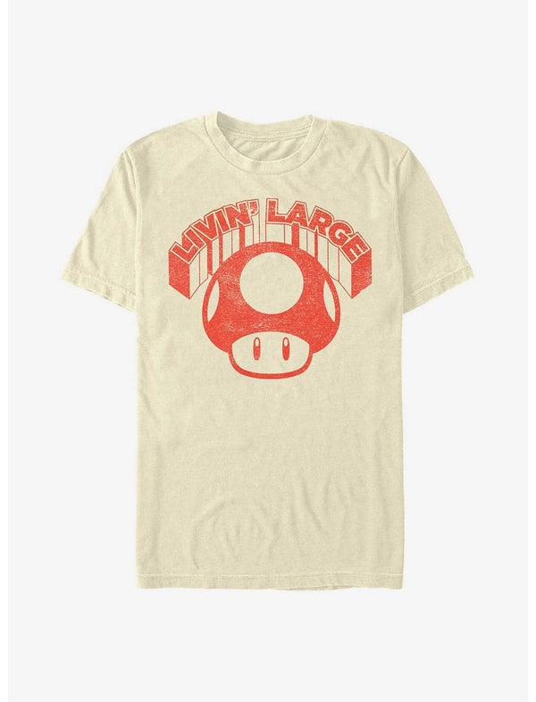 Nintendo Mario Living Large Mushroom T-Shirt
