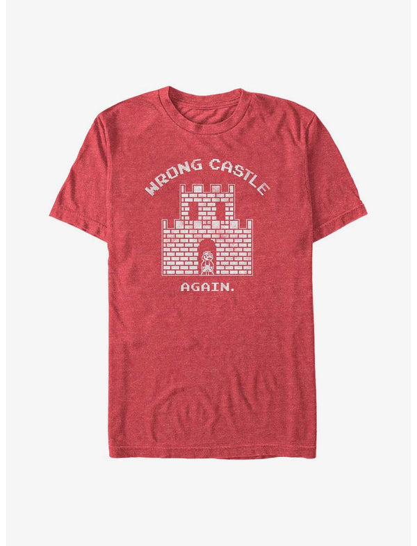 Nintendo Mario Wrong Castle T-Shirt