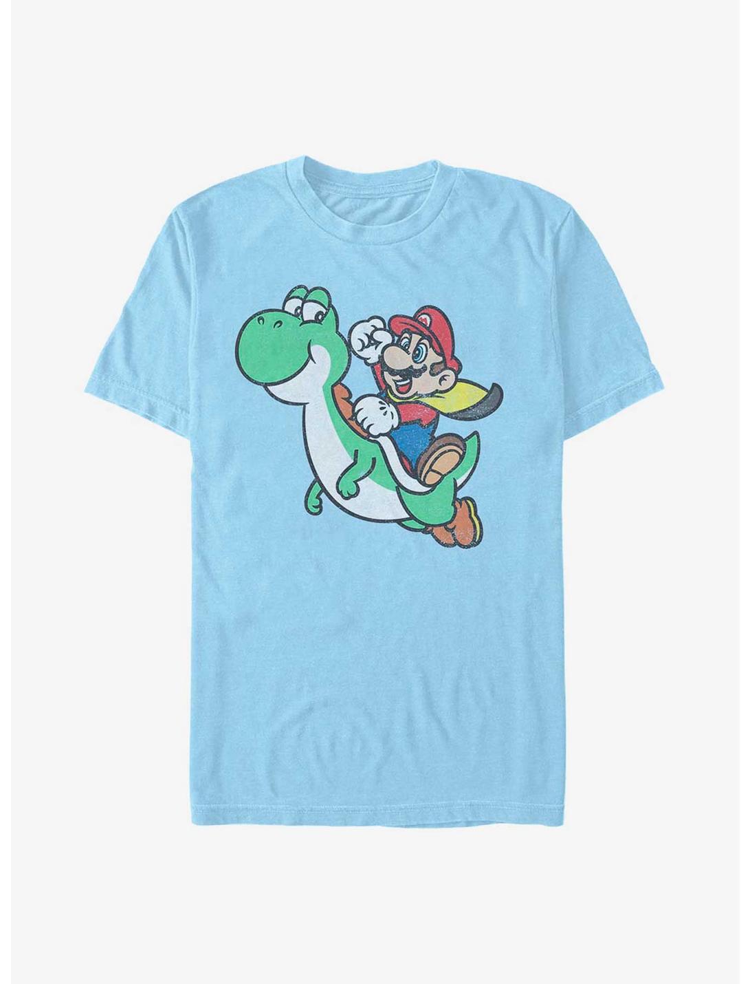 Nintendo Mario Mario Yoshi Jump T-Shirt