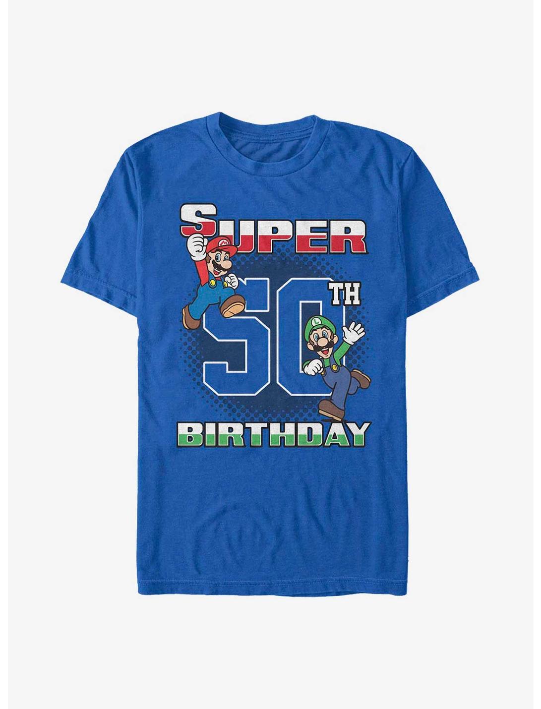 Nintendo Happy Super 50th Birthday T-Shirt