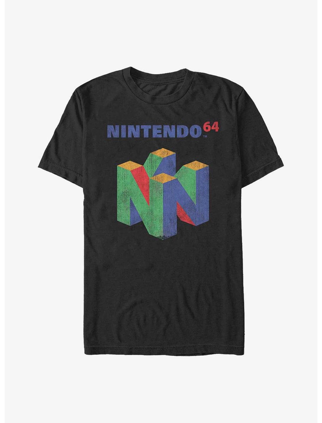 T-shirt avec logo Nintendo 64