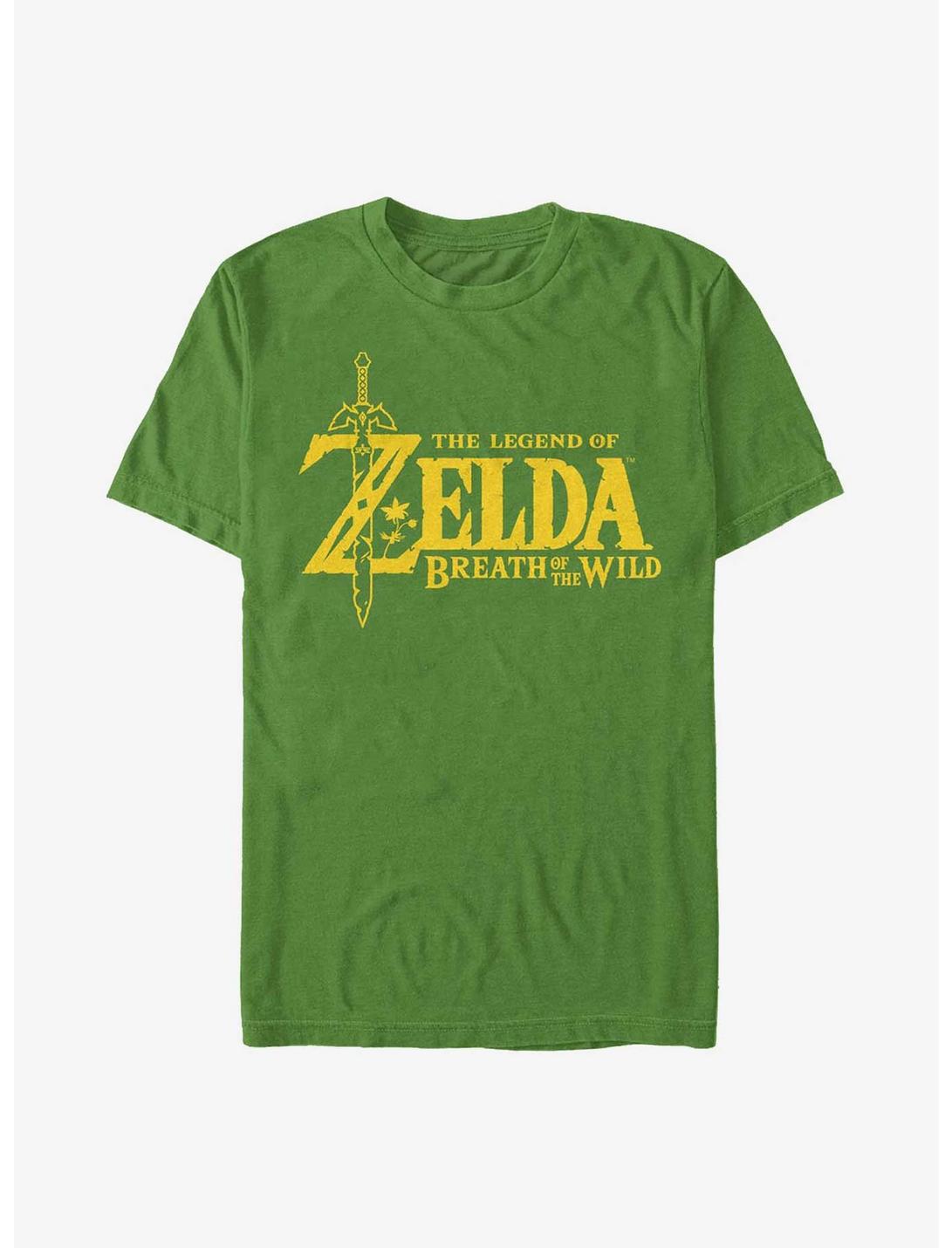 T-shirt avec logo Nintendo The Legend of Zelda: Breath of the Wild
