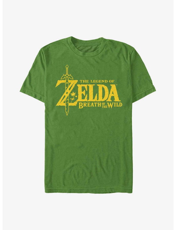 Nintendo The Legend of Zelda: Breath of the Wild Logo T-Shirt