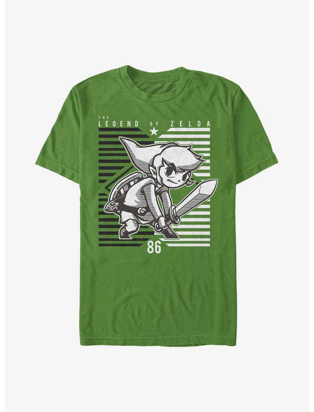 Nintendo The Legend of Zelda Brave Link T-Shirt