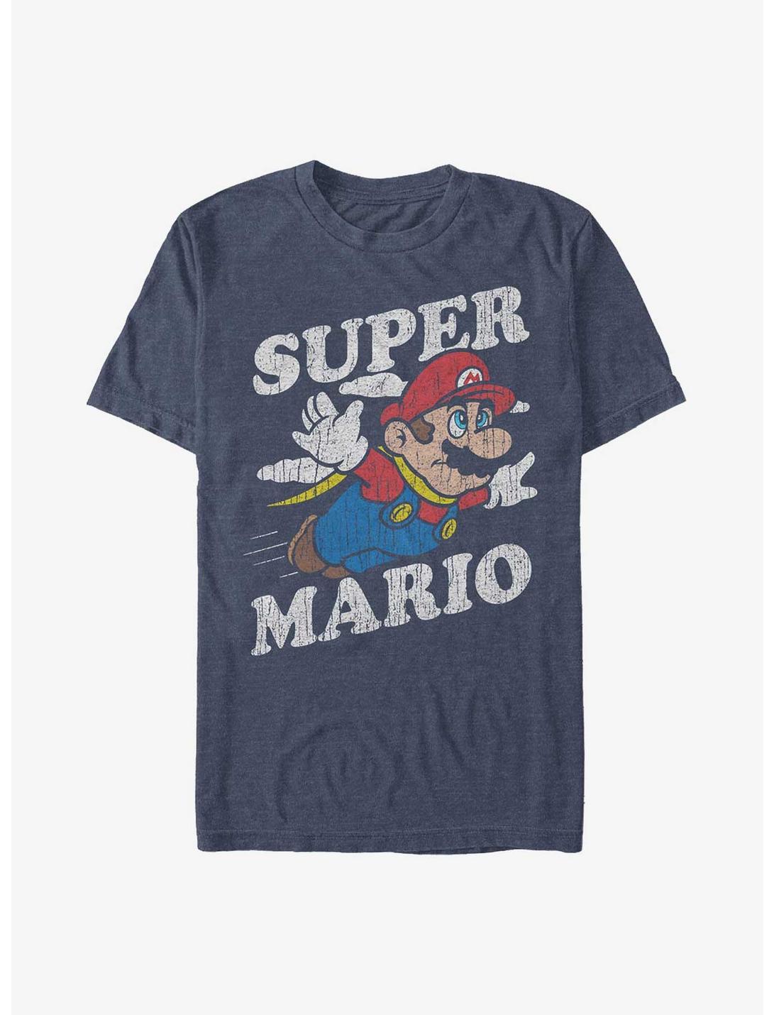 T-shirt Nintendo Mario Volant Haut