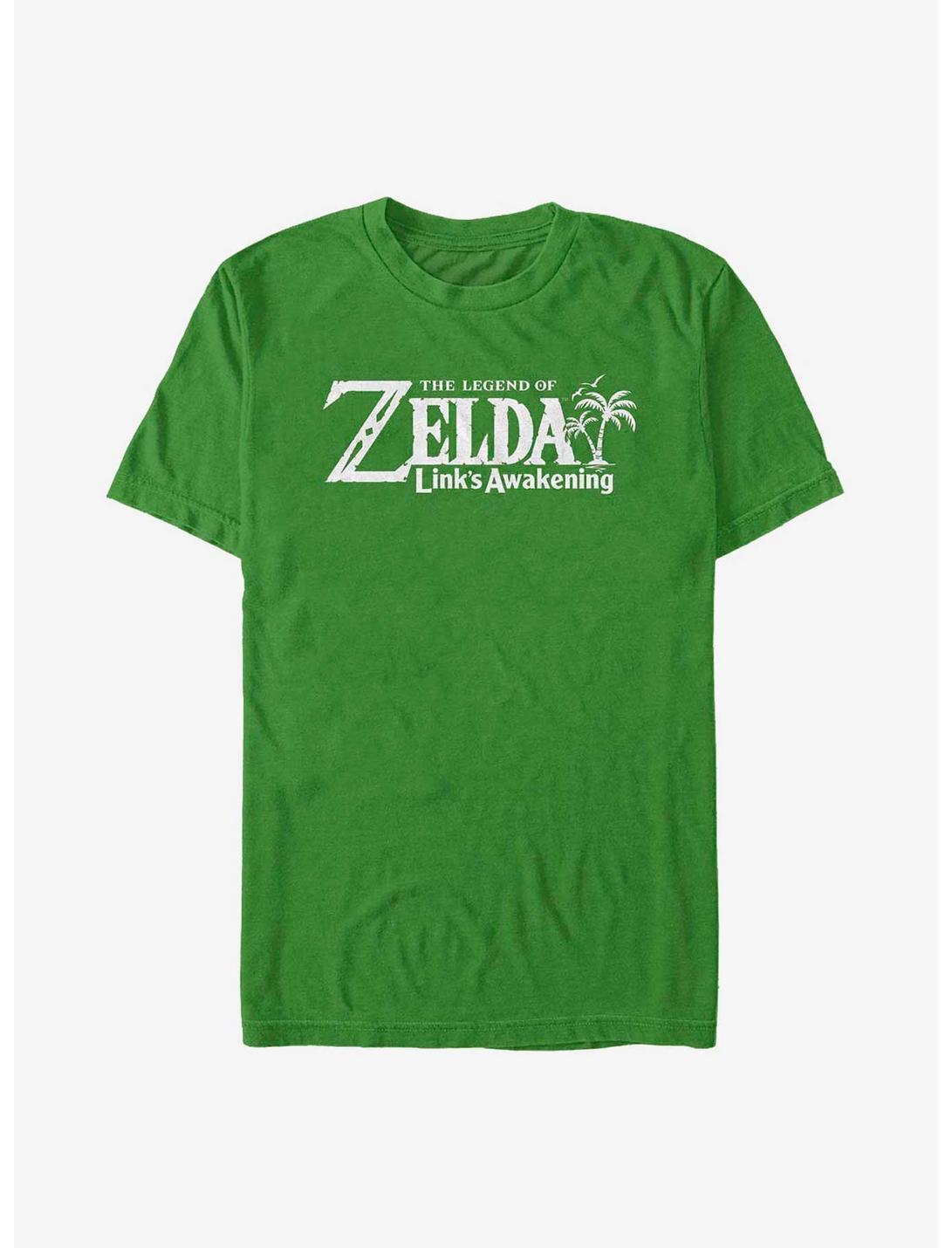 Nintendo The Legend of Zelda: Link's Awakening Logo T-Shirt