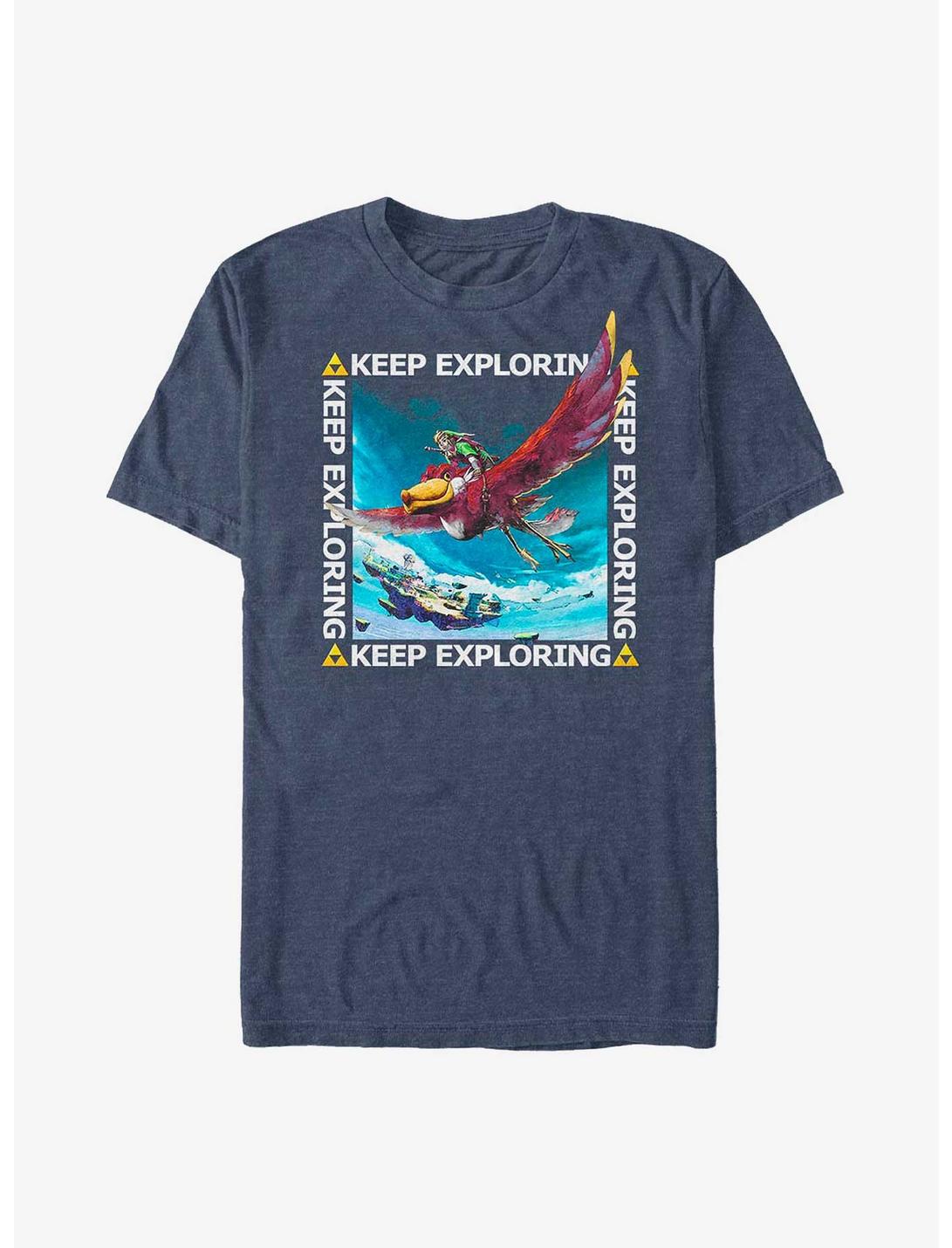 Nintendo Link Exploring T-Shirt