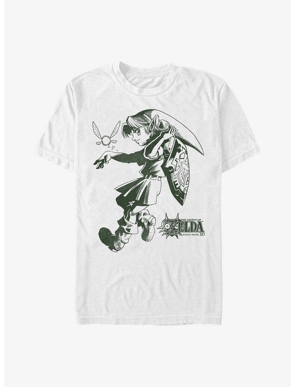 Nintendo Link and Navi T-Shirt